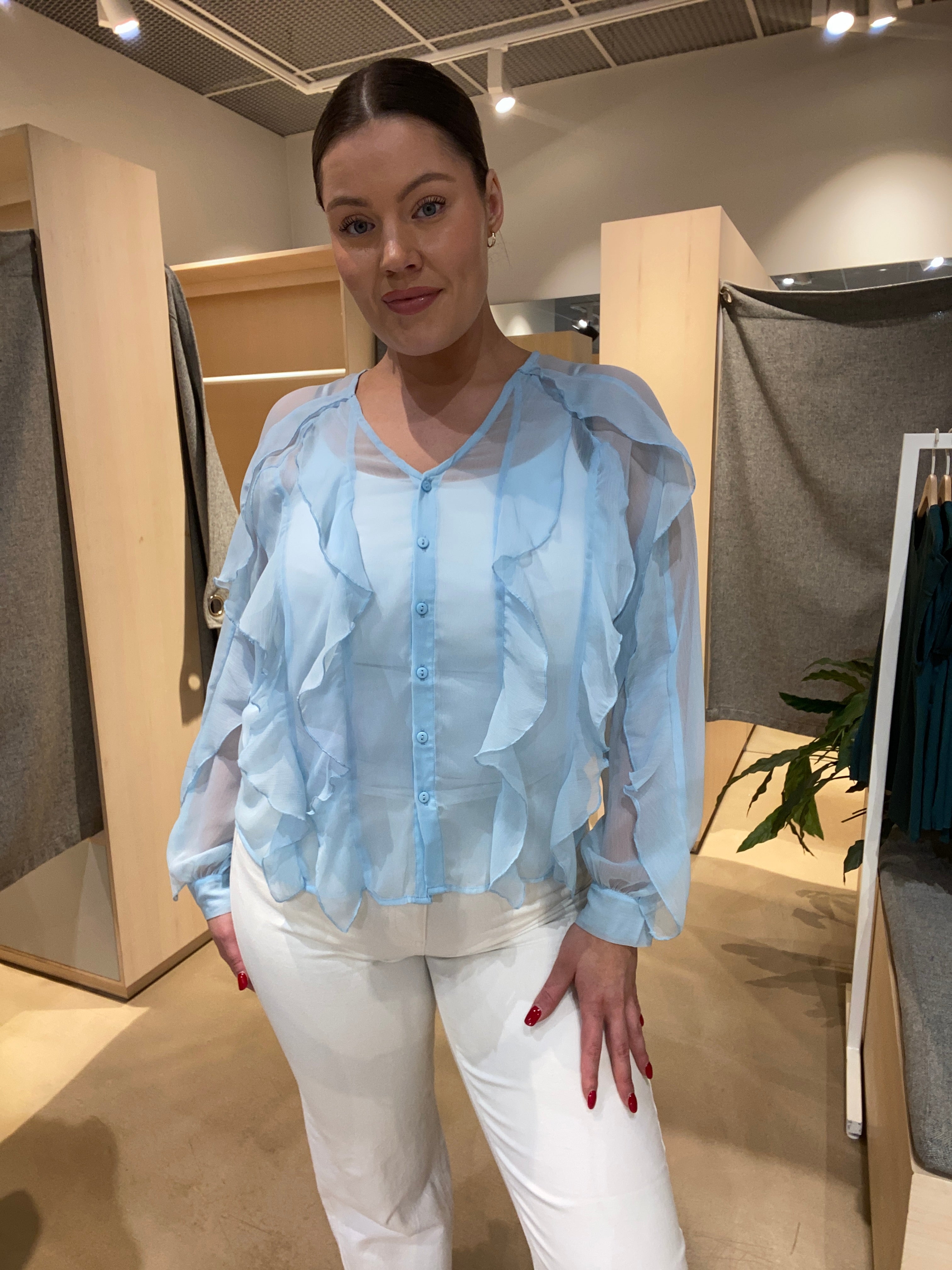 VIMITALLA Shirt - Winter Sky